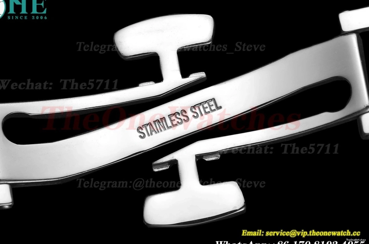 Grey GDF 40mm 5167 SS Dial Nautilus SS MY8215 0124